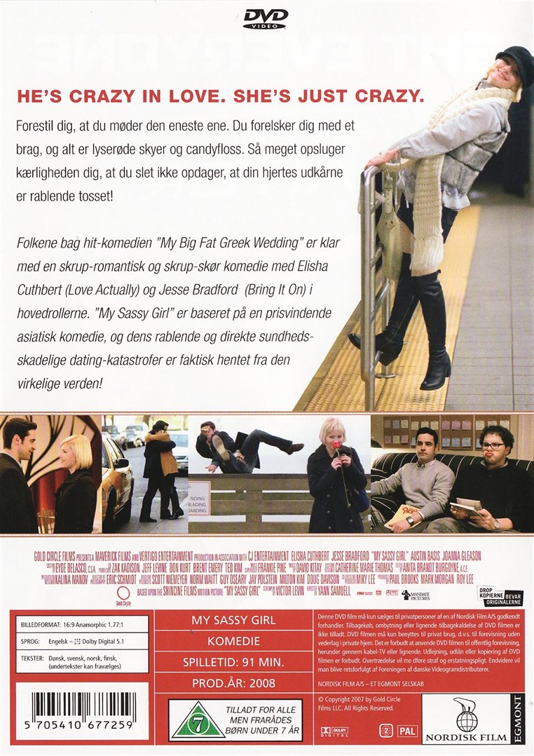 My Sassy Girl (DVD)