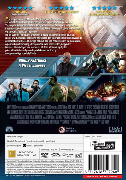 Marvel's The Avengers (DVD)