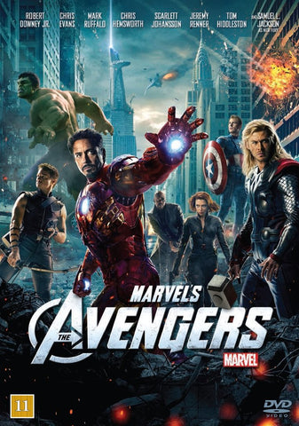 Marvel's The Avengers (DVD)