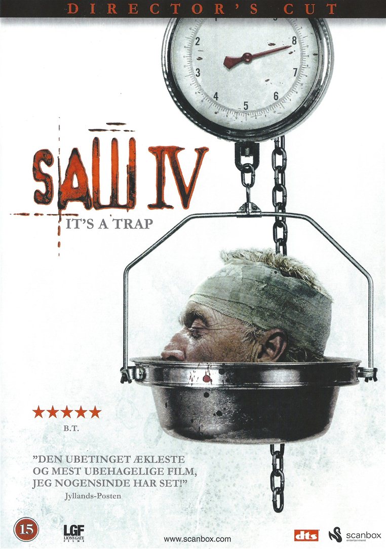 Saw IV (DVD)