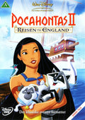 Pocahontas II: Rejsen Til England (DVD)