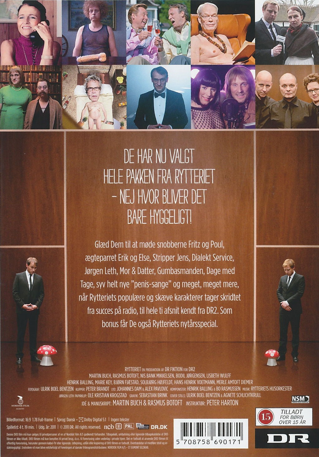 Rytteriet - TV Satire for Voksne (DVD)