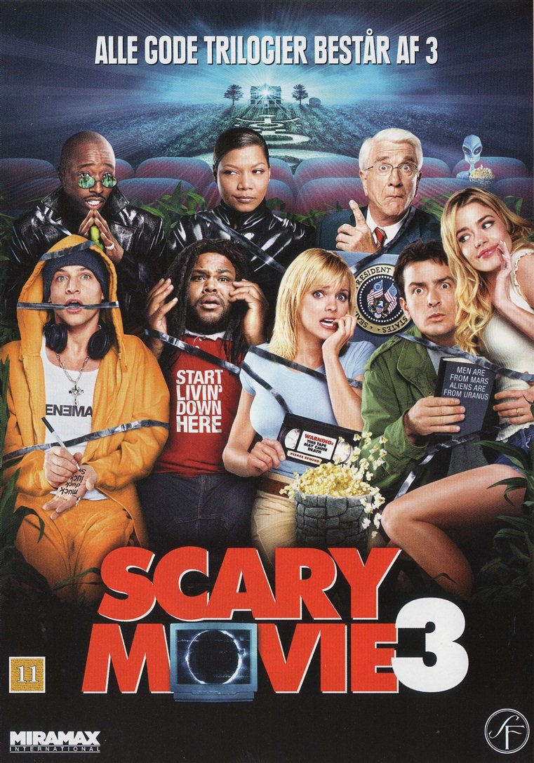 Scary Movie 3 (DVD)