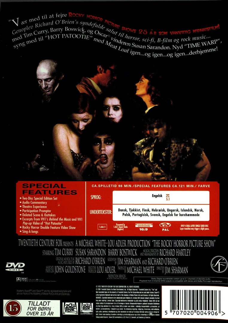 The Rocky Horror Picture Show (DVD)