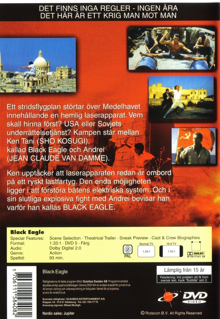 Black Eagle (DVD)