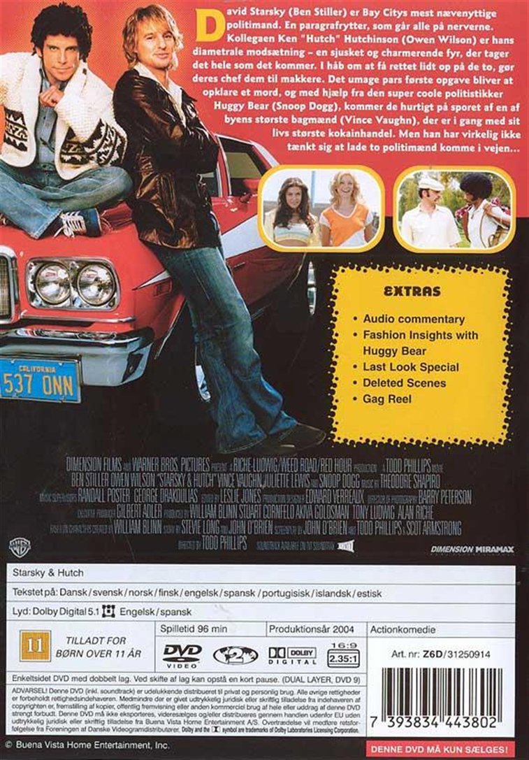 Starsky & Hutch (DVD)