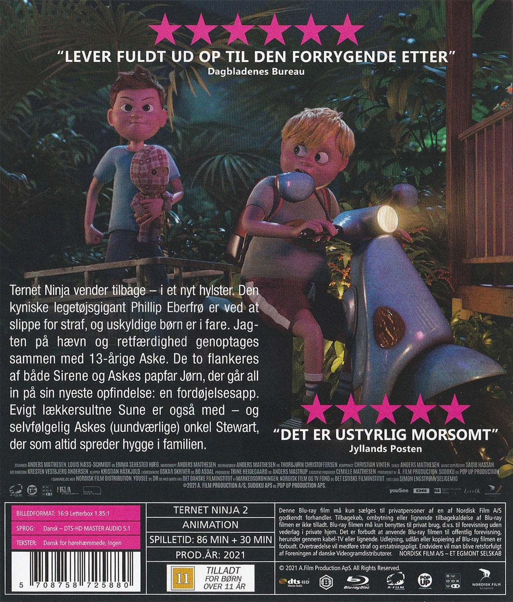Ternet Ninja 2 (Blu-ray)
