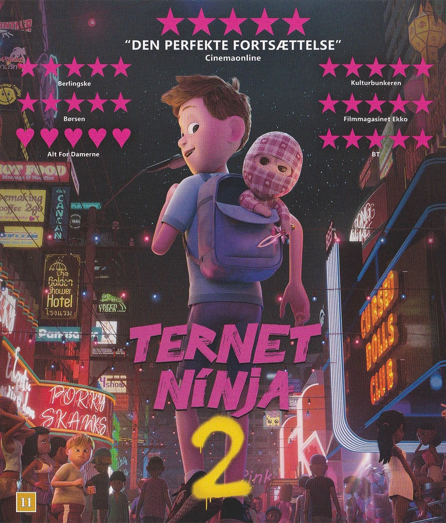 Ternet Ninja 2 (Blu-ray)