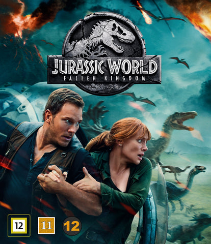 Jurassic World: Fallen Kingdom (Blu-ray)