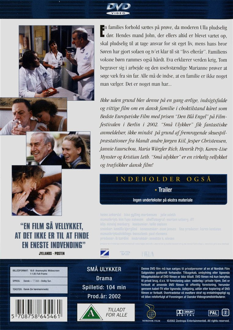 Små Ulykker (DVD)