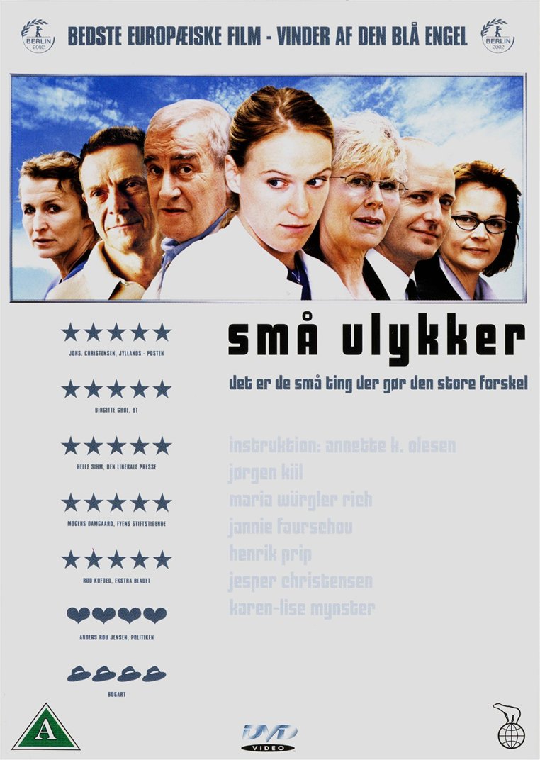 Små Ulykker (DVD)