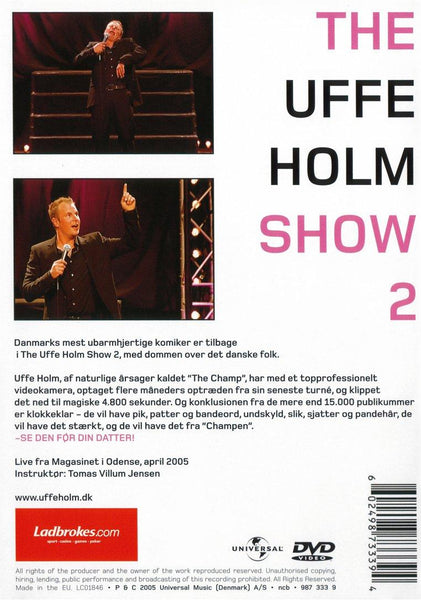 The Uffe Holm Show 2 (DVD)