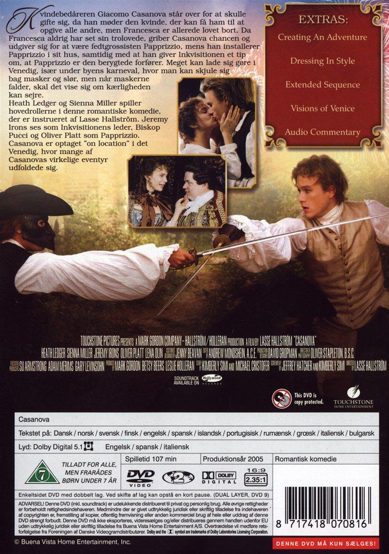Casanova (DVD)