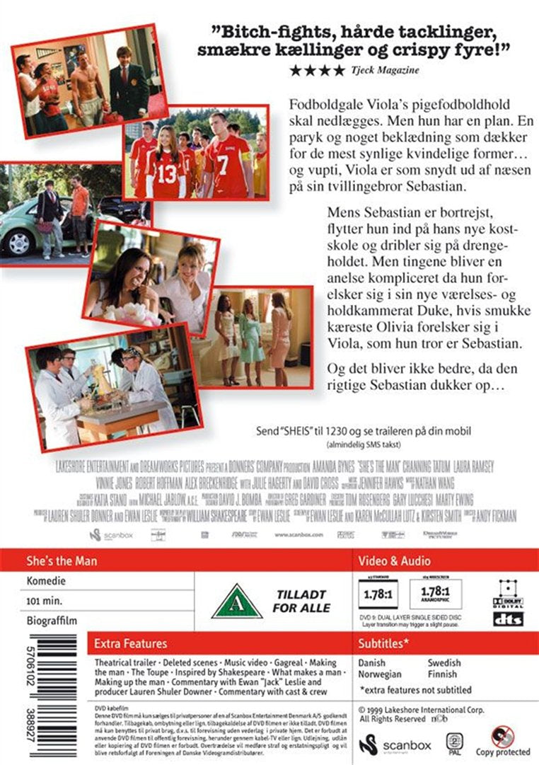 She's the Man (DVD)