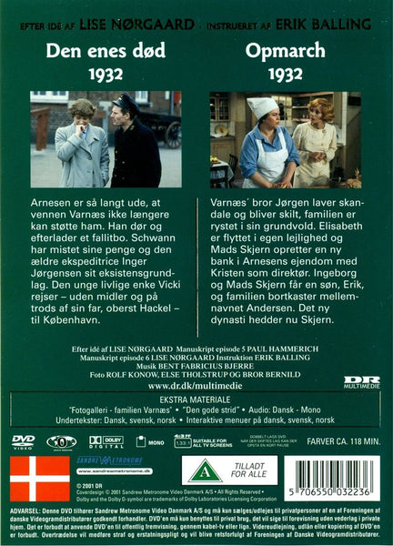 Matador: Den enes død & Opmarch - Episode 5 & 6 (DVD)