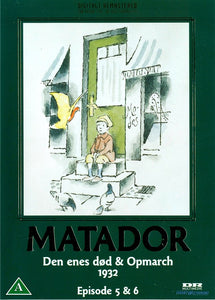 Matador: Den enes død & Opmarch - Episode 5 & 6 (DVD)