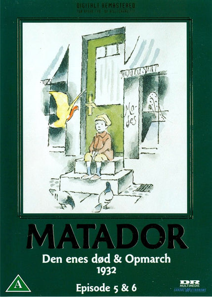 Matador: Den enes død & Opmarch - Episode 5 & 6 (DVD)
