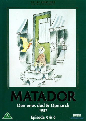 Matador: Den enes død & Opmarch - Episode 5 & 6 (DVD)