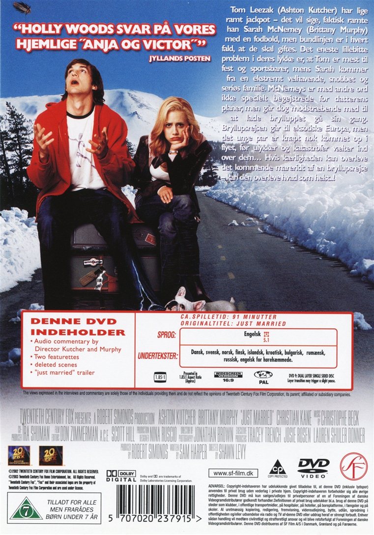 Just Married (DVD)