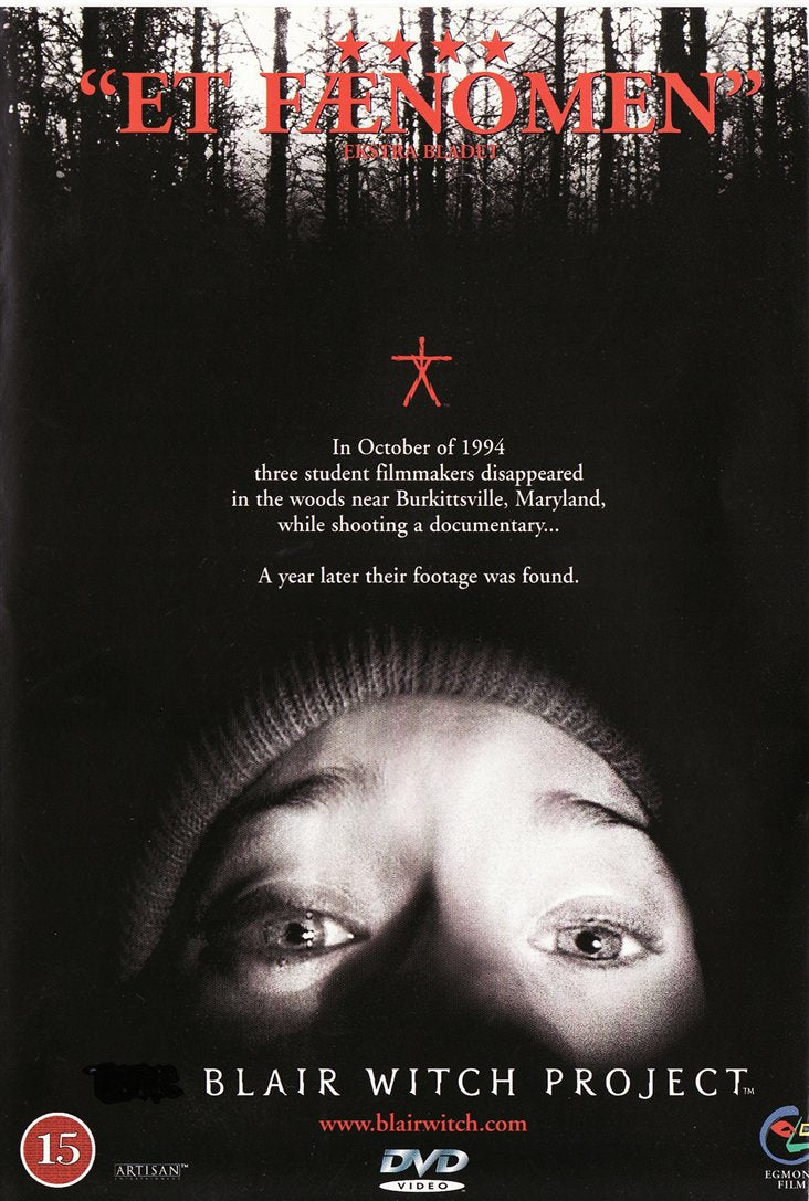 The Blair Witch Project (DVD)