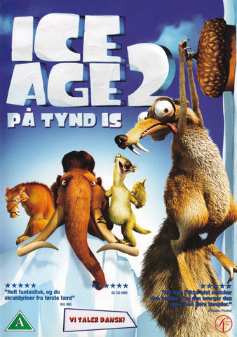 Ice Age 2: På tynd is (DVD)