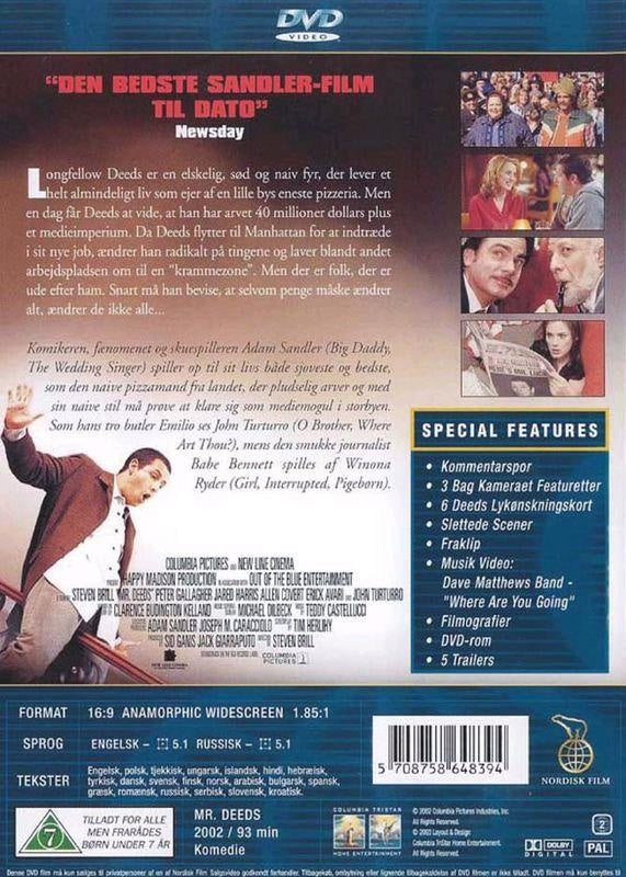 Mr. Deeds (DVD)