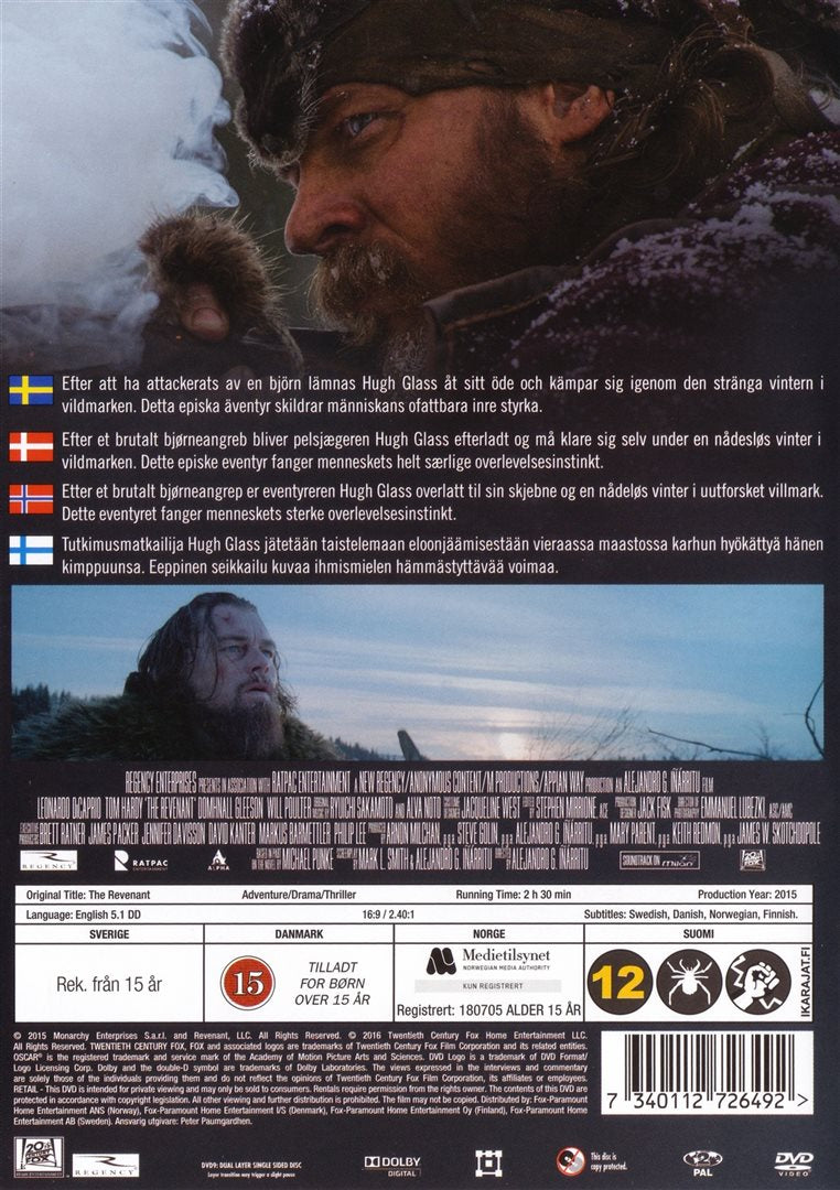 The Revenant (DVD)