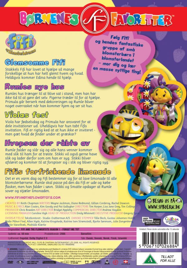 Fifi 8, Glemsomme Fifi (DVD)