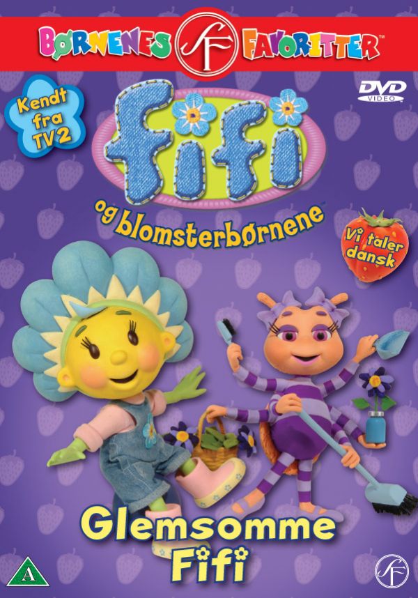 Fifi 8, Glemsomme Fifi (DVD)