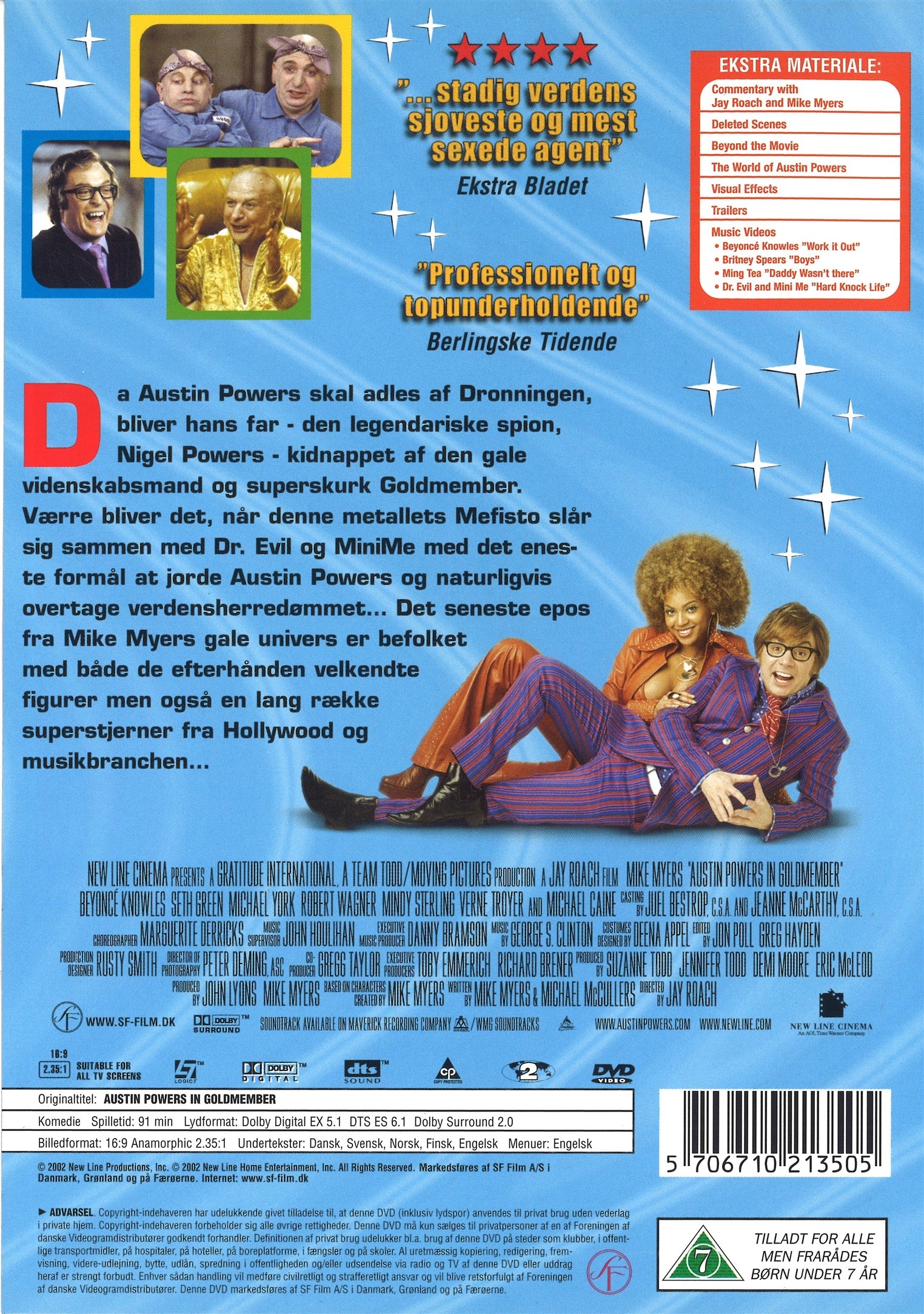 Austin Powers in Goldmember (DVD)