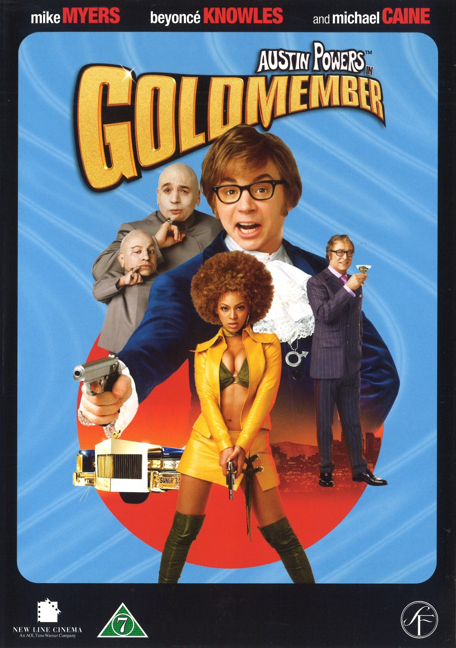 Austin Powers in Goldmember (DVD)