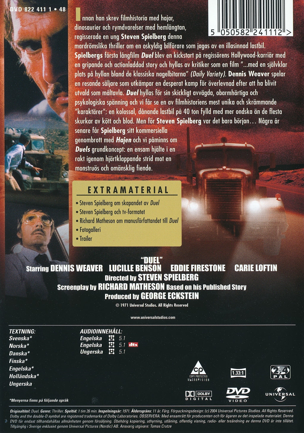 Duellen (DVD)