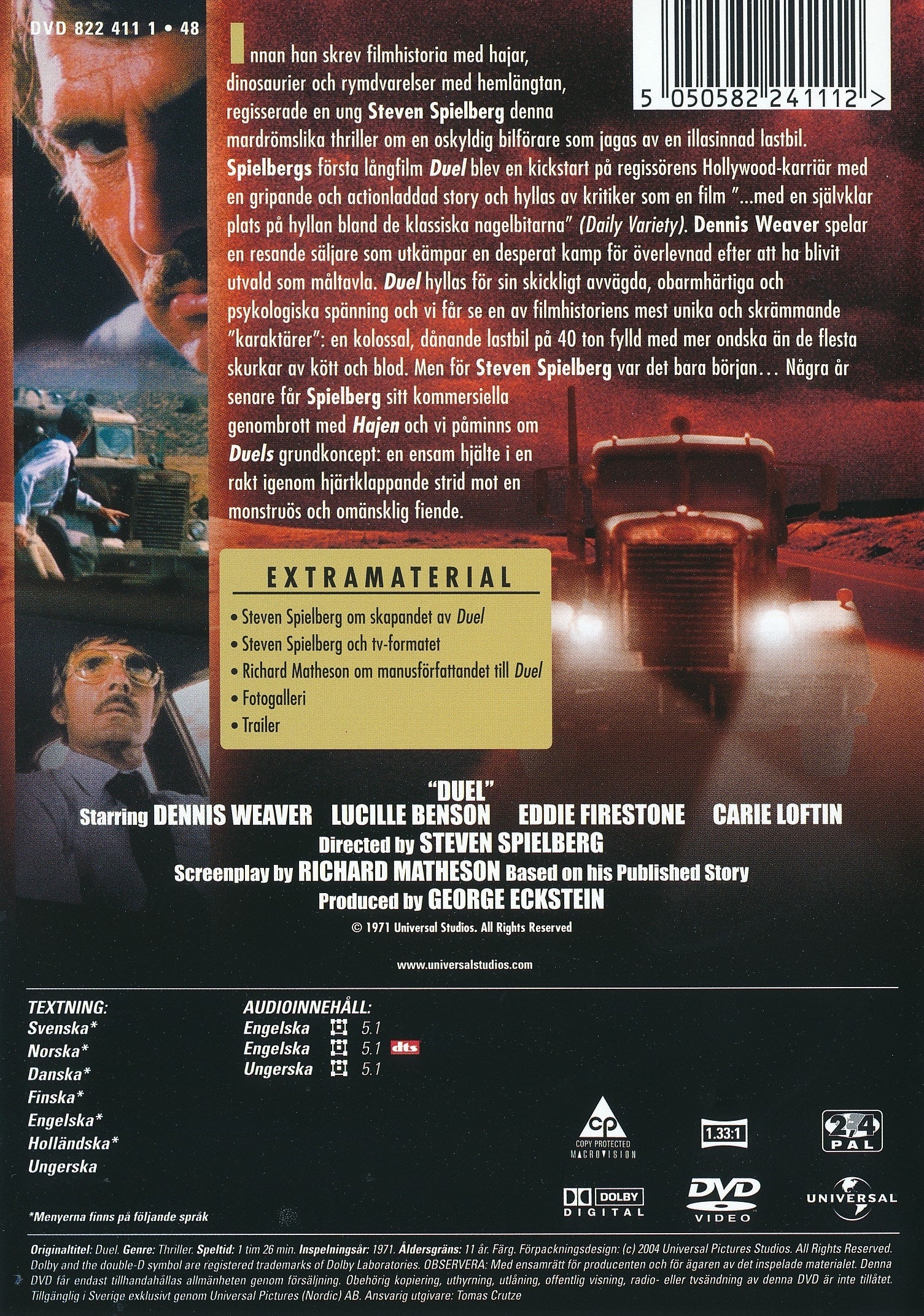 Duellen (DVD)