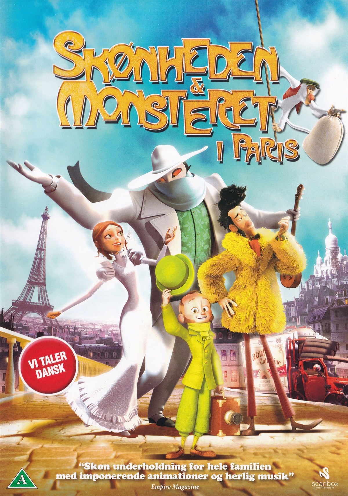 Skønheden & Monsteret I Paris (DVD)
