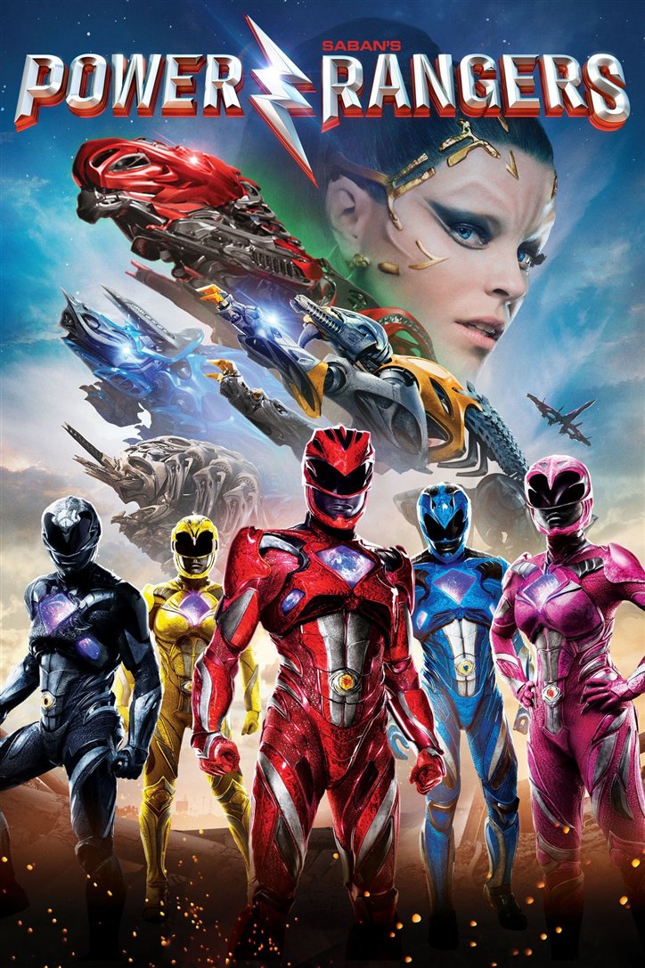 Power Rangers (DVD)