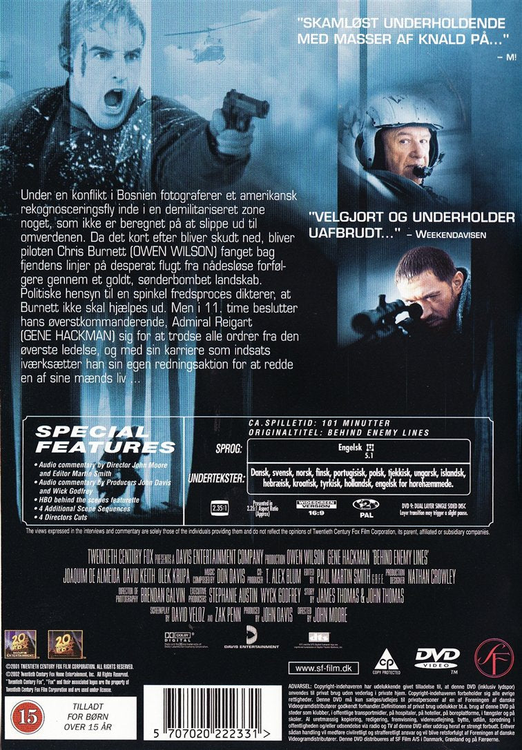 Behind Enemy Lines (DVD)