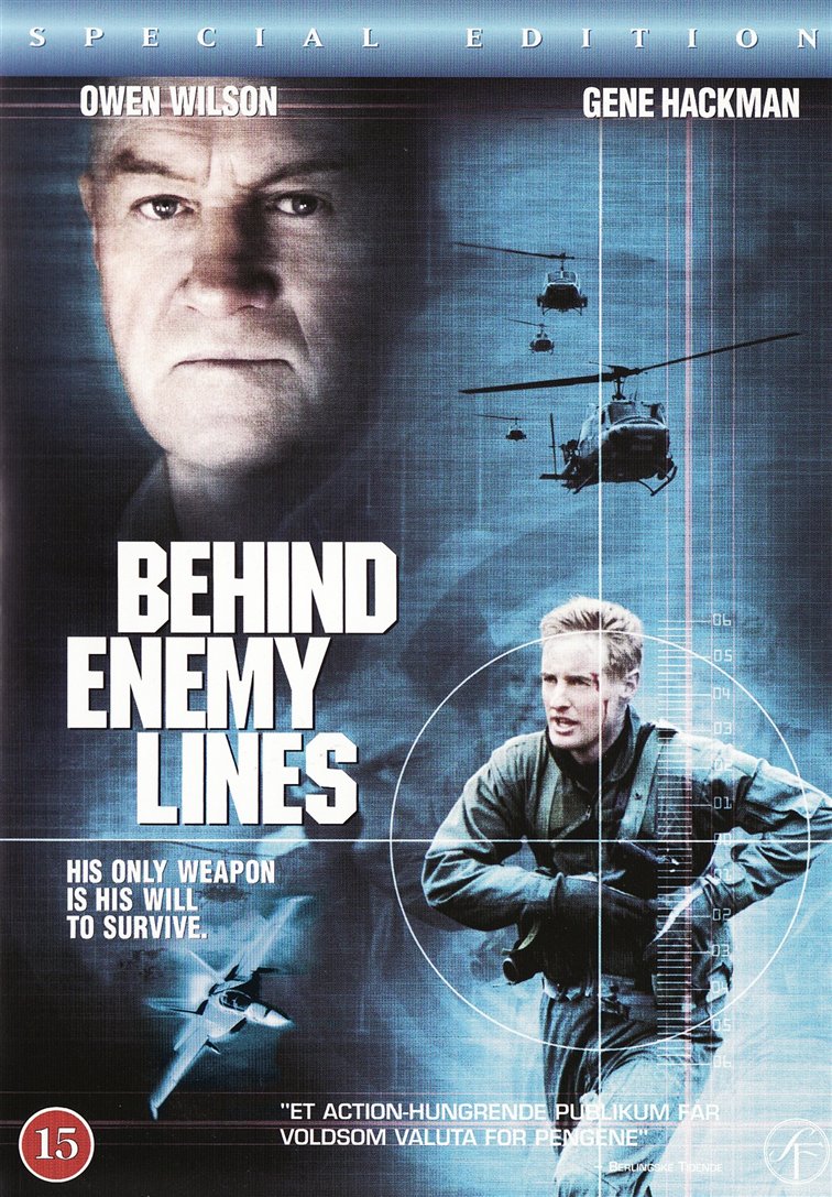 Behind Enemy Lines (DVD)