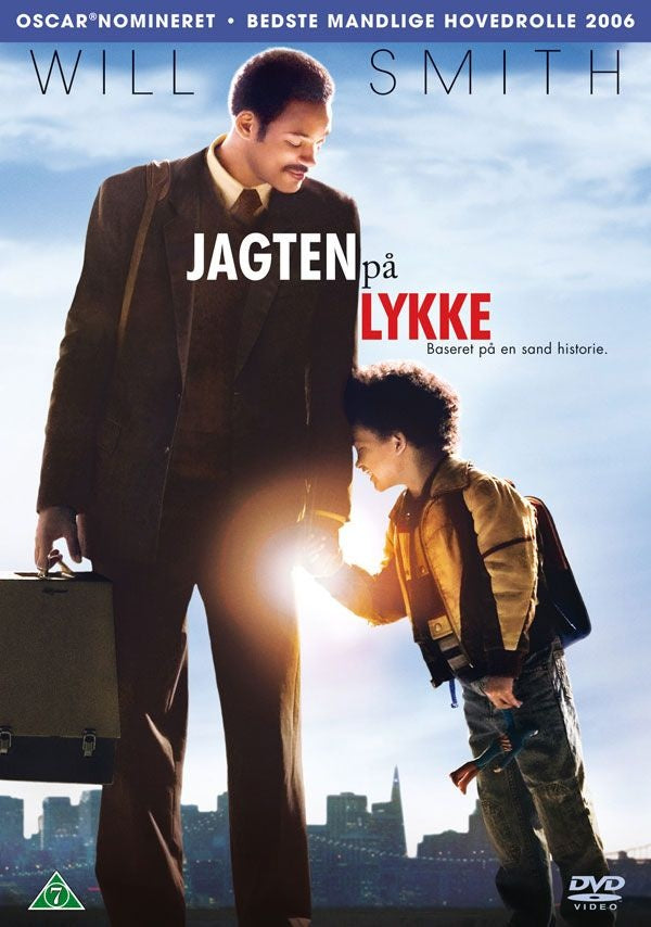 Jagten På Lykke (DVD)