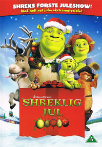 Shreklig Jul (DVD)