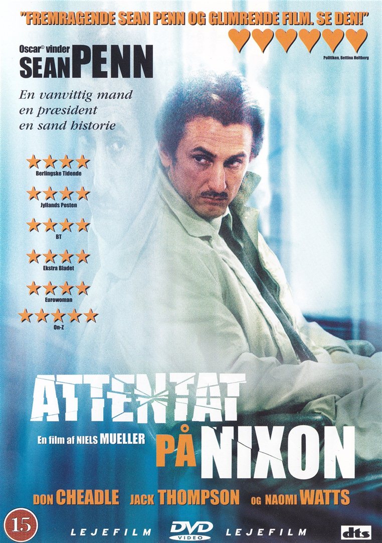Attentat på Nixon (DVD)