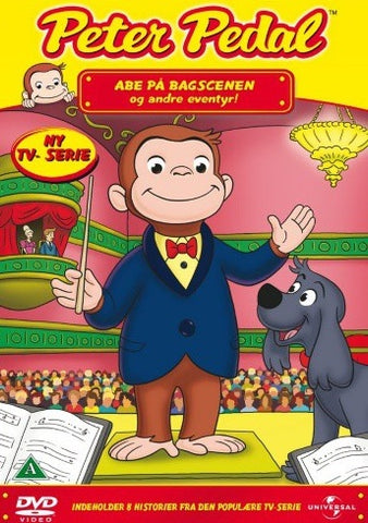Peter Pedal: Abe på Bagscenen og andre eventyr! (DVD)