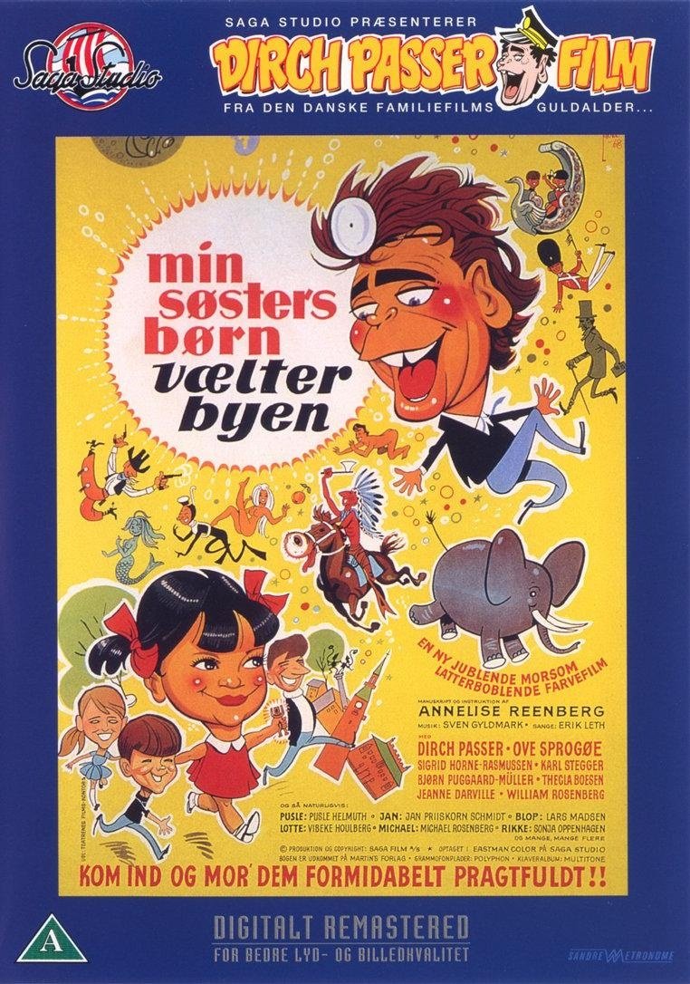 Min Søsters Børn vælter byen (DVD)