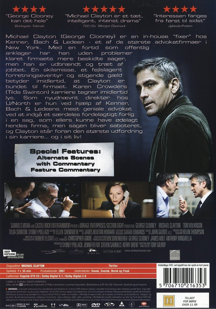Michael Clayton (DVD)