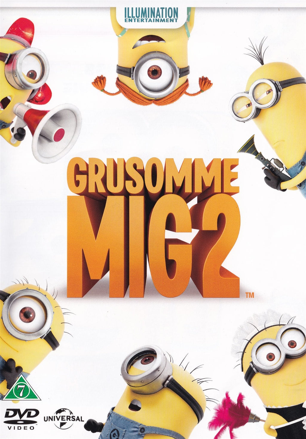 Grusomme mig 2 (DVD)