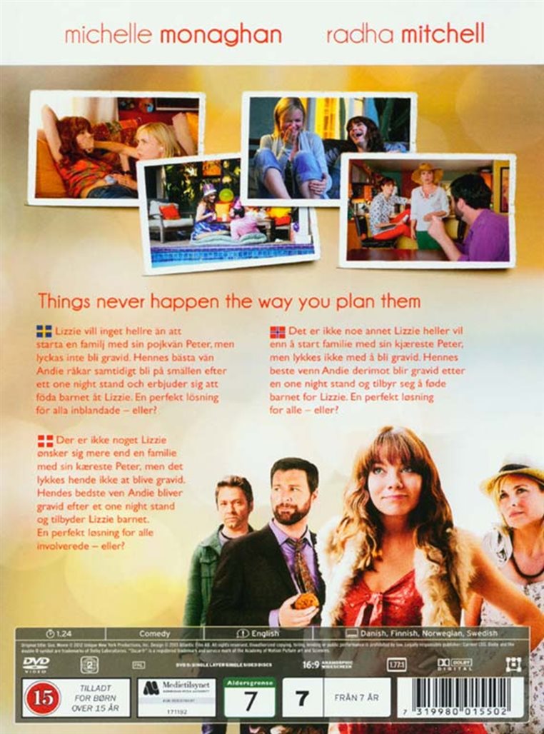 My Best Friends Baby (DVD)
