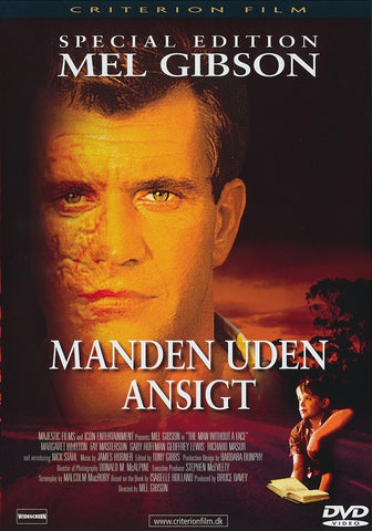 Manden uden ansigt (DVD)