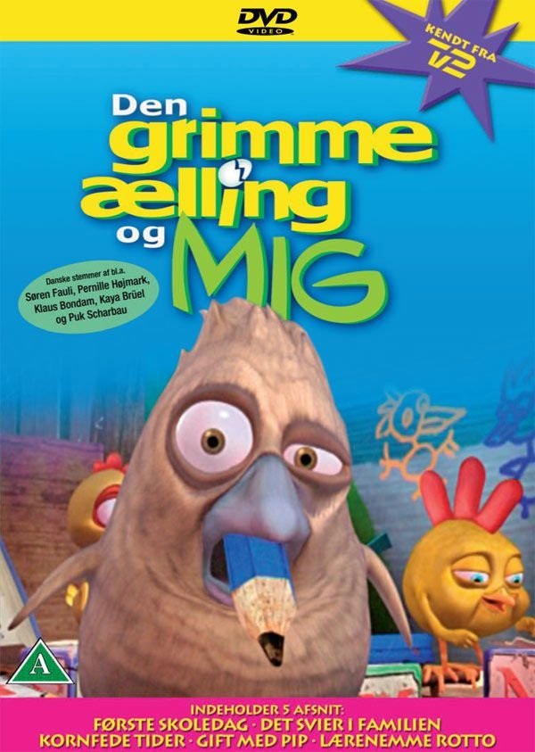 Den Grimme lling Og Mig DVD RetroHygge dk den-grimme-lling-og-mig-dvd-retrohygge-dk