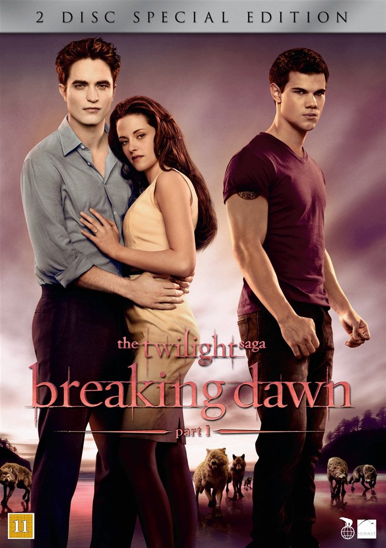 The Twilight Saga: Breaking Dawn: Part 1 (DVD)