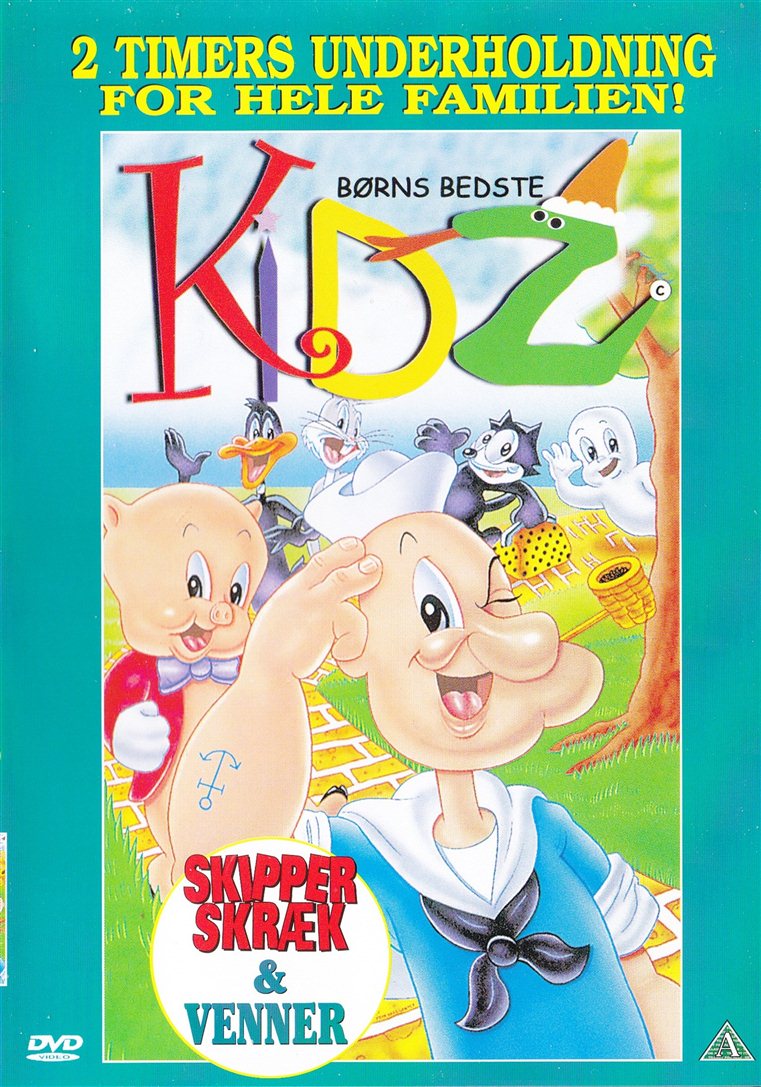 Børns Bedste Kidz: Skipper Skræk & venner (DVD)
