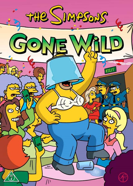 The Simpsons - Gone Wild (DVD)